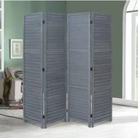 5ft H 3/4/6 Panel Furn Hand Made Wicker Folding Room Divider