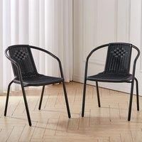 3/5pcs Garden Patio Dining Set Outdoor Furniture