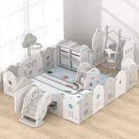 14-Panel baby Playpen Indoor Kids Activity Center Other Play Things included