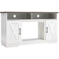138cm W Freestanding Fireplaces Recessed Electric Fireplace TV Stand
