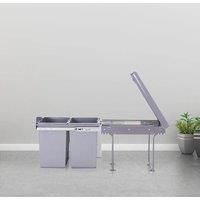 40L Pull Out Recycling Waste Bin for Dining Room, Living Room Home Office