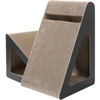 Cat Scratching board with tunnel hole and toy ball Scratcher