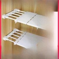 Extendable Divider Shelf Closet Storage Rack, 30-40cm