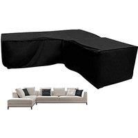 Waterproof Rattan Corner Sofa Protective Cover - 4 Sizes!