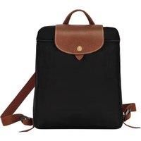Women'S Longchamp Inspired Backpack - 4 Colours! - Black