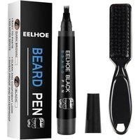 Beard Filling Pen Kit - 2 Colours - Brown