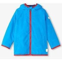 Hatley Boys Blue Elks Colour Changing Soft Shell Jacket