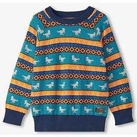 Hatley Boys Dino Knit Jumper - Multi