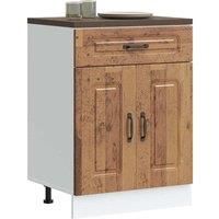 Kitchen Base Cabinet Kalmar Old Wood Engineered Wood