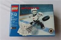 LEGO Sports NHL All Teams Action Set & Stickers Building Toy Retired New 10127