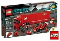 LEGO Racers 8654: Scuderia Ferrari Truck