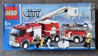 LEGO 7239 Fire Truck Building Kit Brand New