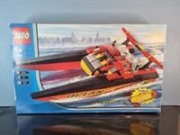 LEGO CITY: Speedboat Set 7244 2005 Retired Set Brand New In Box Unopened VGC