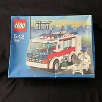 LEGO City Ambulance (7890) - Brand New & Factory Sealed - Rare/Retired!