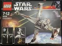 LEGO STAR WARS B-Wing Fighter Set 6208 New Unopened