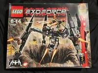 Lego Exo-Force - Striking Venom (7707) *100% Complete* With Box & Instructions