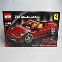 LEGO Racers: Ferrari 430 Spider 1:17 (8671)