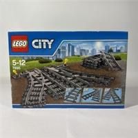 7895 Lego City: Switch Train Tracks - Brand New in Sealed Box. free p&p