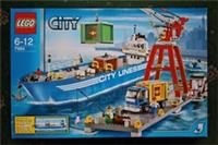 Lego 7994 City Lego City Harbour Brand New Sealed Rare Retired Set Floating Ship
