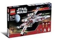 Lego 6212  X-Wing Fighter Star Wars. Mint Condition. Complete 