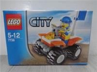 LEGO City Model 7736: Coast Guard Quad Bike NEW SEALED
