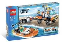 LEGO CITY Coast Guard Truck With Speedboat New Sealed Retired Set 7726