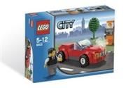 LEGO CITY: Sports Car Traffic Building Toy Gift Xmas Set New Sealed Retired 8402