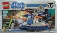 LEGO Star Wars: Armored Assault Tank (AAT) 8018 With Mini Figs &£ Instructions