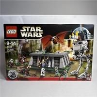 Lego 8038 The Battle of Endor Star Wars STAR 100% Complete Mint Condition