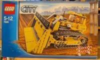 LEGO 7685 Lego City Dozer Lego Bulldozer 7685   Bull Dozer