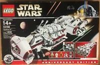 LEGO Star Wars TANTIVE IV 10198 Princess Leia C-3PO R2-D2 Sealed NIB Retired