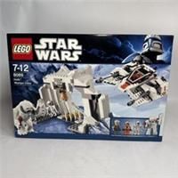 Lego 8089 Star Wars Hoth Wampa Cave With Snow Speeder Factory Sealed - Retired