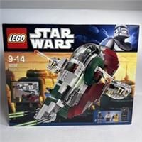 NEW Sealed Box! LEGO 8097 Star Wars Slave I FREE Priority Mail!