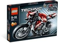 LEGO TECHNIC: 8051 Motorbike. Sealed From New. Free P&P.