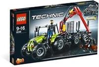 LEGO 8049 TECHNIC Tractor With Log Loader Brand New Sealed 2010 Discontinued