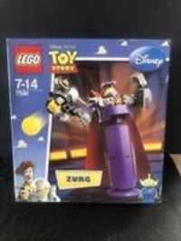 Lego Disney Pixar Toy Story Construct a Zurg New (Box Damaged)