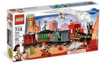 Lego 7597 Toy Story Western Train Chase New 6 Minifigures