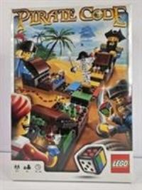 LEGO Games: Pirate Code (3840) Brand New & Sealed