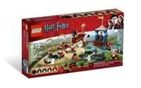 LEGO Harry Potter 4737 Marcus Flint with Quidditch Outfit  Minifigure NEW