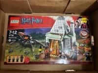 LEGO Harry Potter Hagrid's Hut 4738 NEW RETAIL DAMAGED BOX