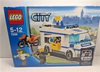 LEGO CITY: Prisoner Transport (7286) - Brand New & Sealed - Retired!