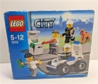 LEGO City Police Minifigure Collection 7279