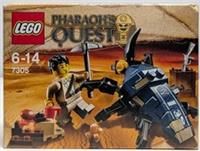 LEGO Pharaoh's Quest: Scarab Attack (7305) Brand New Factory Sealed, 2011 Series