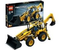 LEGO TECHNIC: Backhoe Loader (8069)