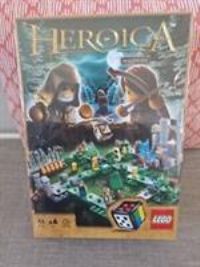 LEGO Games: Waldurk Forest (3858)- Retired Set- Brand New and Sealed 2011 A25