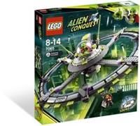 LEGO Alien Conquest / 7065 / MOTHERSHIP WITH UFO SOUND BRICK! NEW SEALED£ RARE£