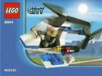 LEGO City: Police Helicopter Set 30014 (Bagged)