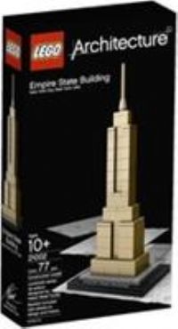 LEGO LEGO ARCHITECTURE: Empire State Building (21002) New /No Cardboard Box