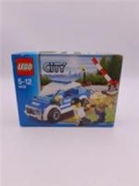 Brand New Sealed LEGO CITY Patrol Car (4436) Stickers On Box Retired Set