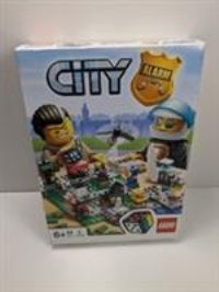 LEGO Games: City Alarm (3865) - Brand New